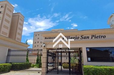 Apartamento para alugar - 37m&sup2; - Atibaia Jardim