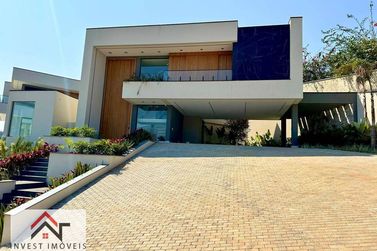 Casa &agrave; venda - 623m&sup2; - Condominio Porto Atibaia