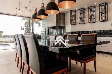 Casa &agrave; venda - 365m&sup2; - Condom&iacute;nio Shambala III