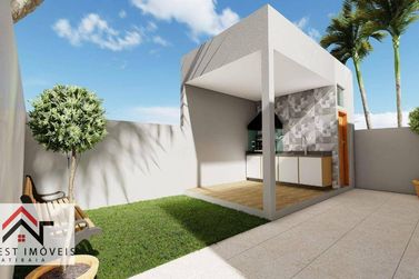 Casa &agrave; venda - 91m&sup2; - Nova Atibaia