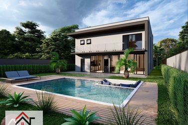 Casa &agrave; venda - 299m&sup2; - Condominio Figueira Garden