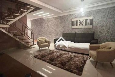 Casa &agrave; venda - 221m&sup2; - Nova Atibaia