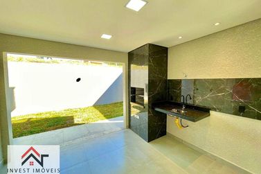 Casa &agrave; venda - 142m&sup2; - Loteamento Vale Das Flores