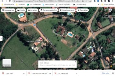 Terreno &agrave; venda - 500m&sup2; - VIT&Oacute;RIA R&Eacute;GIA