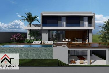 Casa &agrave; venda - 480m&sup2; - Condom&iacute;nio Itapor&atilde;