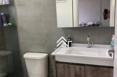 Apartamento para alugar - 85m&sup2; - Vila Esperia Ou Giglio