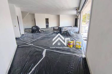 Sal&atilde;o Comercial para alugar - 147m&sup2; - Atibaia Jardim