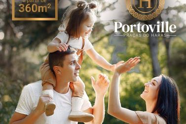 Terreno &agrave; venda - 360m&sup2; - Portoville