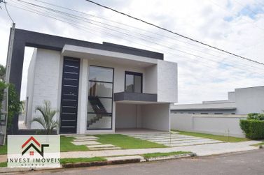 Casa &agrave; venda - 252m&sup2; - Condom&iacute;nio Shambala II