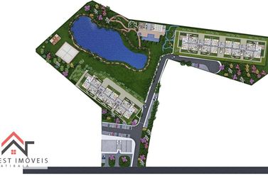 Apartamento &agrave; venda - 74m&sup2; - Nova Gard&ecirc;nia