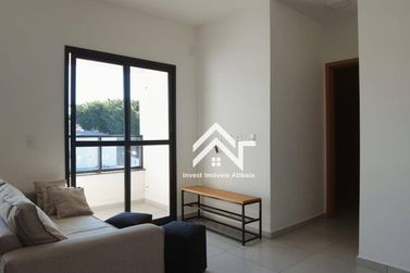 Apartamento para alugar - 44m&sup2; - Atibaia Jardim