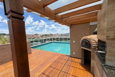 Apartamento para alugar - 170m&sup2; - Nova Gard&ecirc;nia