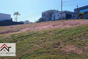 Terreno &agrave; venda - 1600m&sup2; - Condom&iacute;nio Shambala III