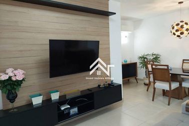 Apartamento &agrave; venda - 83m&sup2; - Condom&iacute;nio Residencial Toscana