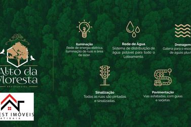 Terreno &agrave; venda - 360m&sup2; - Bom Jesus Dos Perdoes