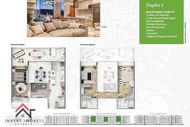 Apartamento &agrave; venda - 74m&sup2; - Nova Gard&ecirc;nia