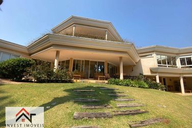 Sobrado para alugar - 1100m&sup2; - Condominio Est&acirc;ncia Parque de Atibaia