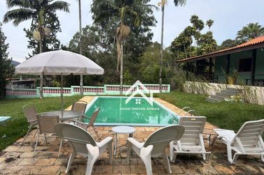 Ch&aacute;cara &agrave; venda - 3800m&sup2; - Condominio Horto ivan