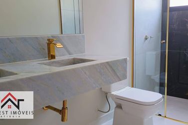 Casa &agrave; venda - 249m&sup2; - Condominio Figueira Garden