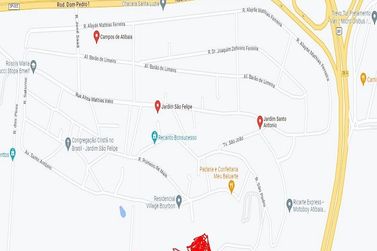 Terreno &agrave; venda - 700m&sup2; - JARDIM S&Atilde;O FELIPE
