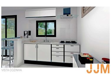 Casa &agrave; venda - 78m&sup2; - Nova Cerejeiras