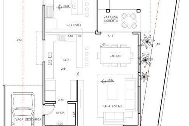 Terreno &agrave; venda - 645m&sup2; - Condom&iacute;nio Vale das &Aacute;guas