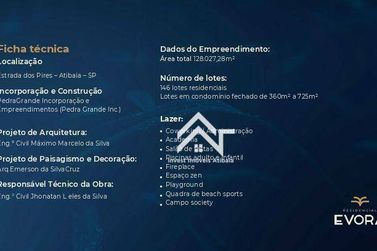 Terreno &agrave; venda - 360m&sup2; - Rio Abaixo