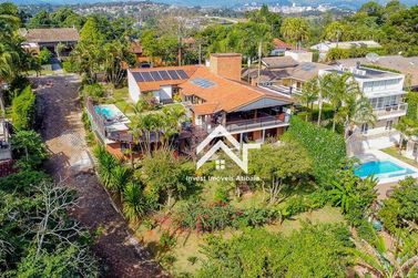 Casa &agrave; venda - 355m&sup2; - Condominio Est&acirc;ncia Parque de Atibaia