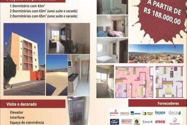 Apartamento &agrave; venda - 43m&sup2; - Jardim Cerejeiras