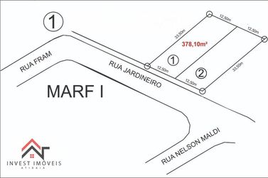 Terreno &agrave; venda - 378m&sup2; - Jardim Marginal