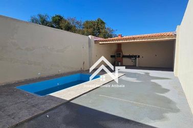 Casa &agrave; venda - 112m&sup2; - Guaxinduva