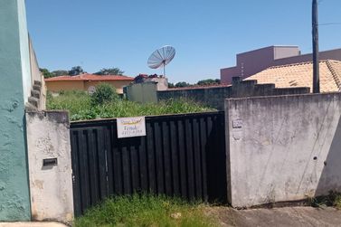 Terreno &agrave; venda - 309m&sup2; - JARDIM SANTA BARBARA