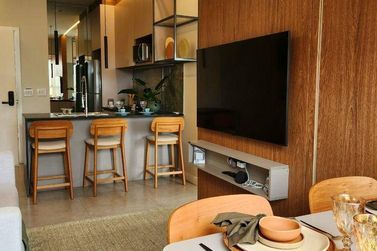 Apartamento &agrave; venda - 45m&sup2; - Alvin&oacute;polis