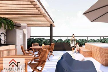 Apartamento &agrave; venda - 39m&sup2; - Centro