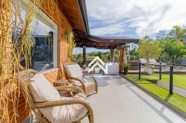 Casa &agrave; venda - 355m&sup2; - Condominio Est&acirc;ncia Parque de Atibaia