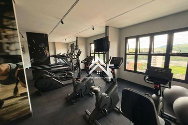 Apartamento &agrave; venda - 44m&sup2; - Atibaia Jardim