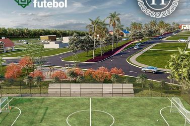 Terreno &agrave; venda - 360m&sup2; - Portoville