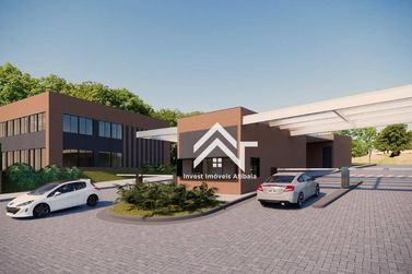 Terreno &agrave; venda - 518m&sup2; - Alto do Sion