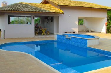 Casa &agrave; venda - 357m&sup2; - CONDOM&Iacute;NIO SERRA DA ESTRELA