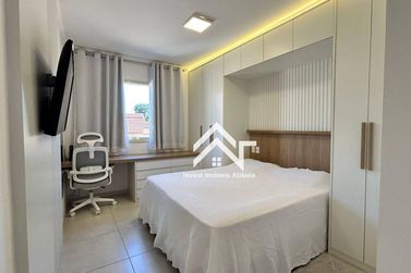 Apartamento &agrave; venda - 63m&sup2; - Atibaia Jardim