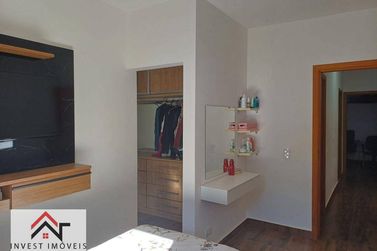 Casa &agrave; venda - 153m&sup2; - Loteamento Parque Serras de Atibaia I