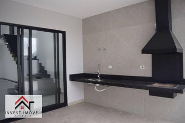 Casa &agrave; venda - 305m&sup2; - Condominio Figueira Garden