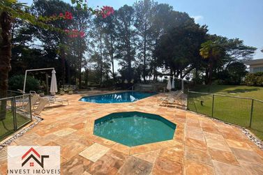 Sobrado para alugar - 1100m&sup2; - Condominio Est&acirc;ncia Parque de Atibaia
