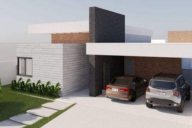 Casa &agrave; venda - 300m&sup2; - Condominio Figueira Garden