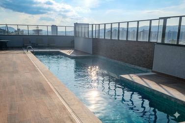 Apartamento para alugar - 44m&sup2; - Atibaia Jardim
