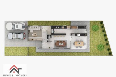 Casa &agrave; venda - 198m&sup2; - Vila Santista