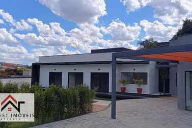 Casa &agrave; venda - 280m&sup2; - Condom&iacute;nio Shambala III