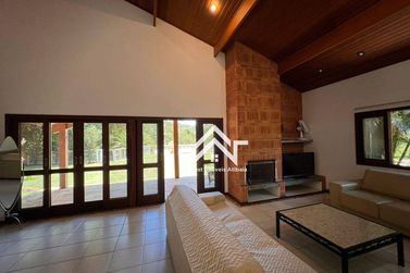 Casa para alugar - 668m&sup2; - Condominio Est&acirc;ncia Parque de Atibaia