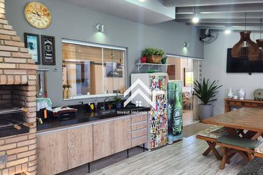 Casa &agrave; venda - 257m&sup2; - Residencial Fazenda Serrinha