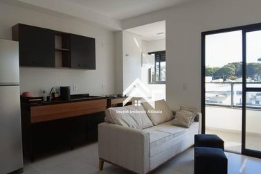 Apartamento para alugar - 44m&sup2; - Atibaia Jardim